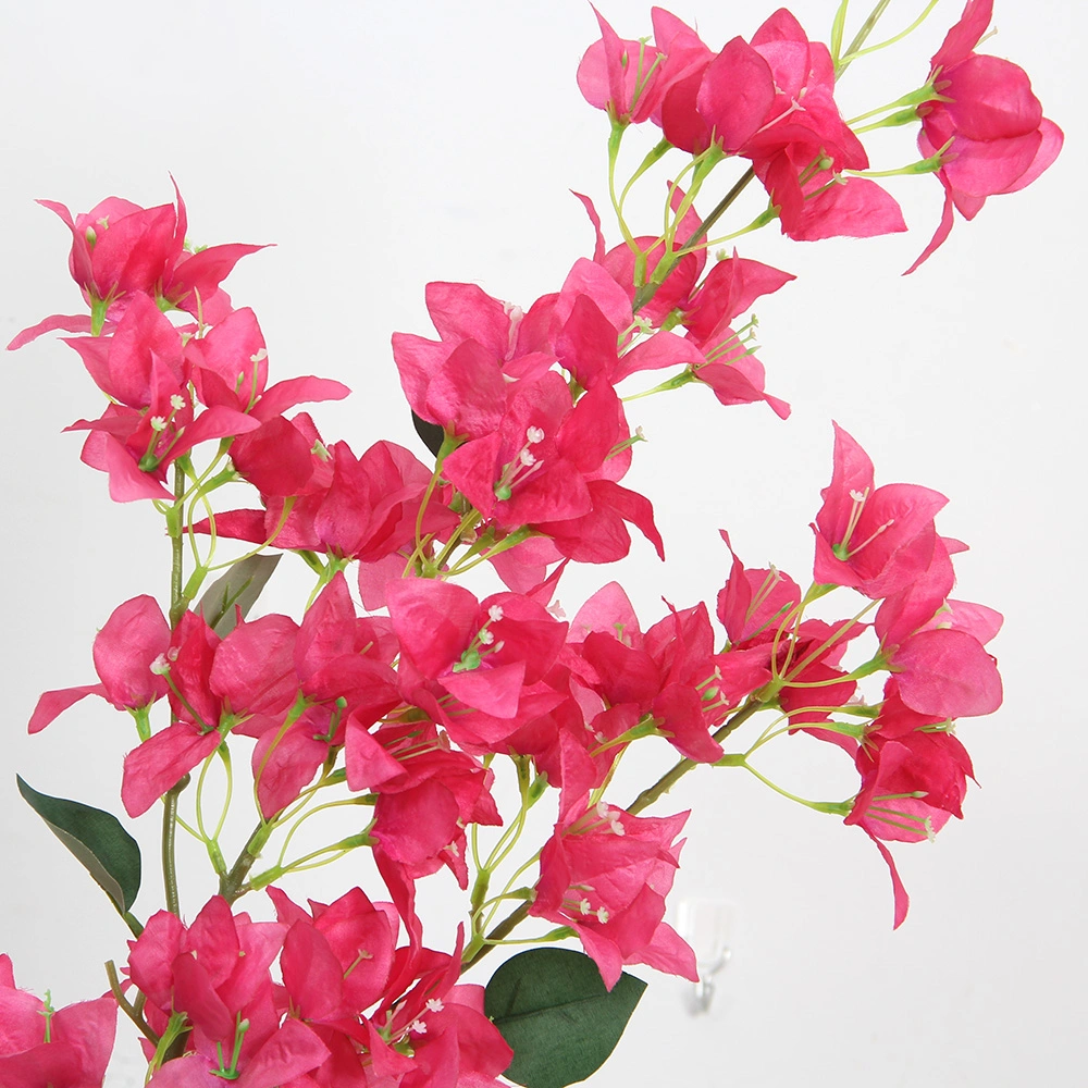 Rose Pink Bougainvillea Artificial Flowers Decorative Artificial Vase Flowers Beautiful Hotel Hotel Living Room Bougainvillea Decoration