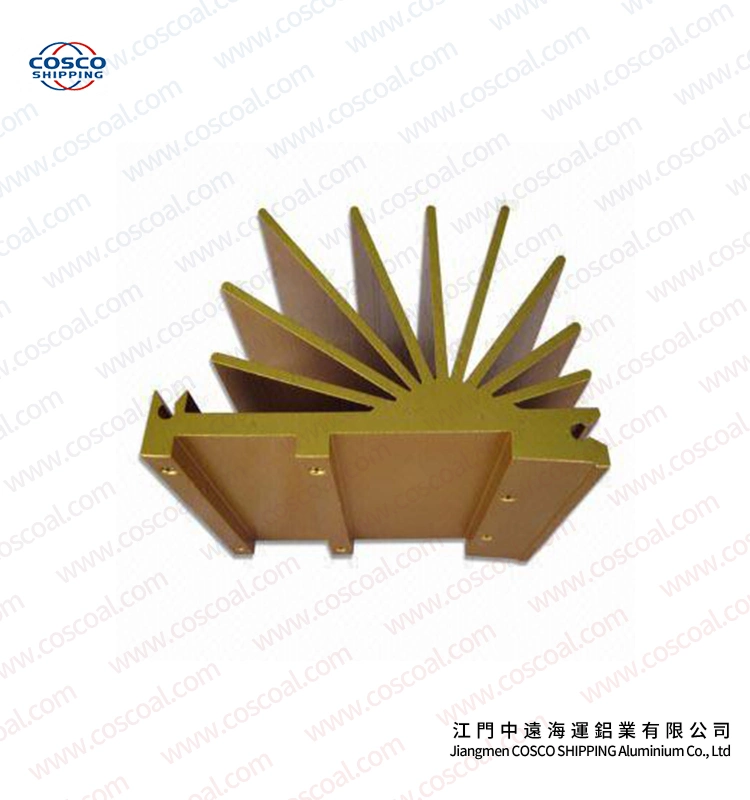 Radiateur En Aluminium Thermal Heatsink with CNC Machining