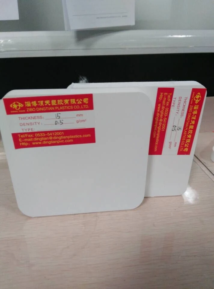 Waterproof High Density Kitchen Cabinets PVC Foam Board