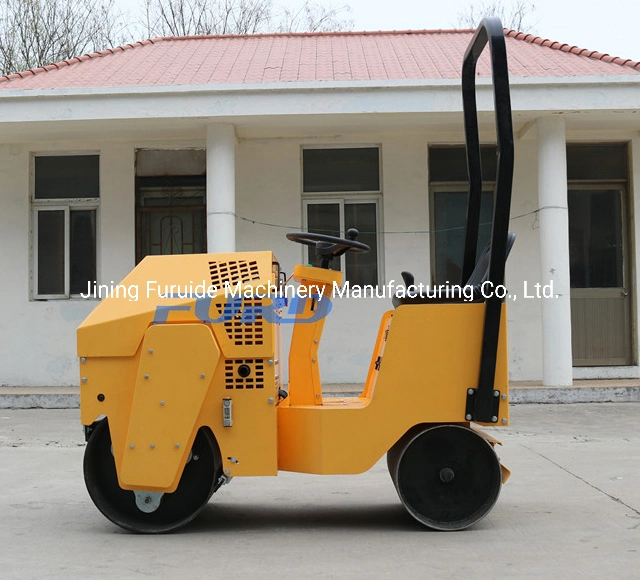 Hydraulic Soil Vibration Small Road Roller (FYL-860)