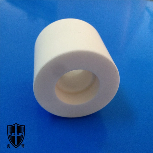 99 99.5 Insulating Alumina Ceramic Shaft Tube Plunger Structural Parts