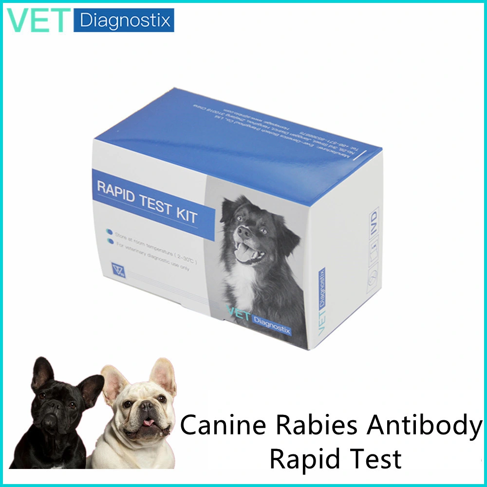 Canine Rabies Virus Antibody Rapid Test