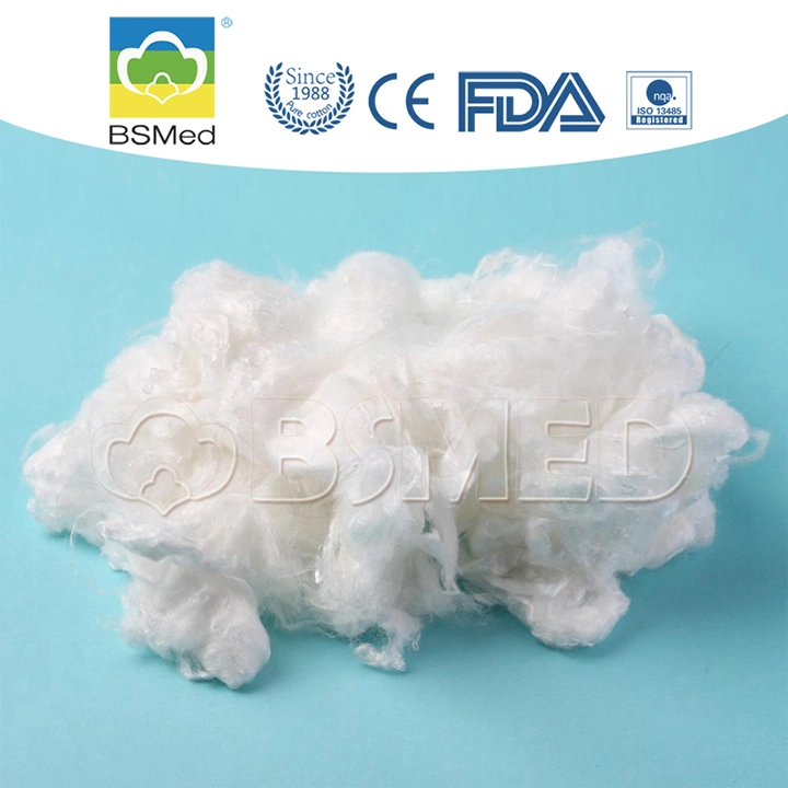 Good Absorption White Bleached Cotton Yarn Waste Workshop Cleaning Wiping Rags