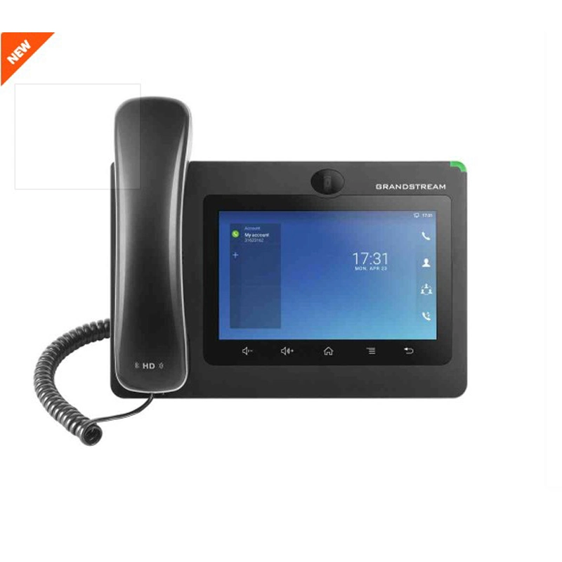 Original Neue Grandstream Desktop IP Video Phone für Android GXV3370