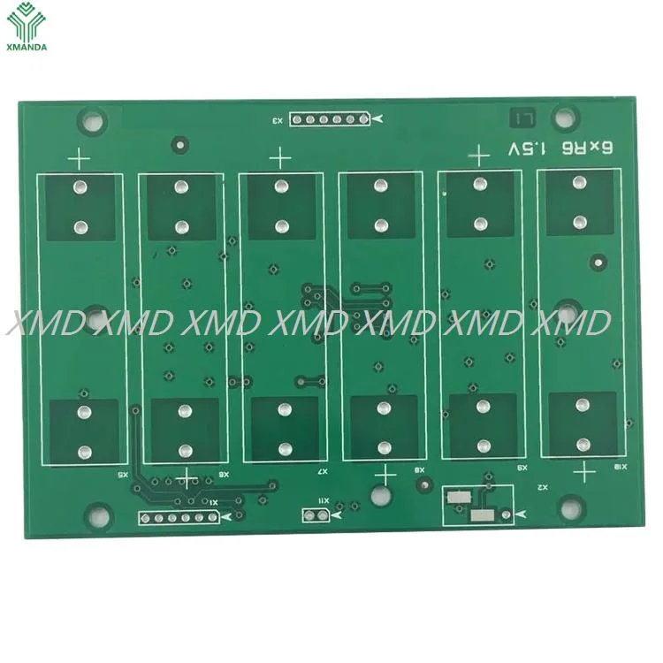 Dependable Dual-Layer PCB for Power Distribution