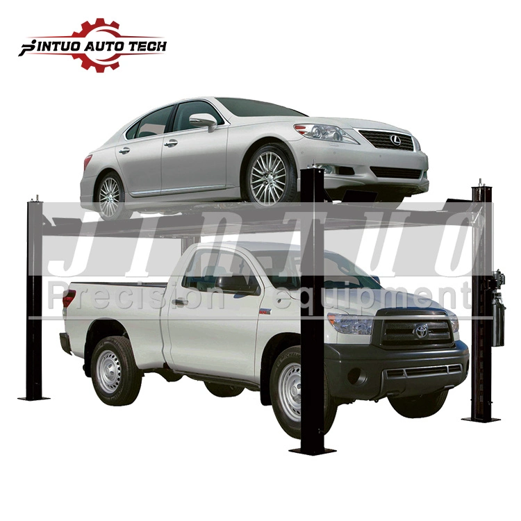 Senior CE Certified Car Parking System Four Post Lift