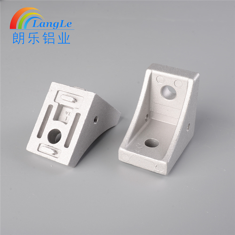 Corner Metal Angle Bracket for Aluminium Profile