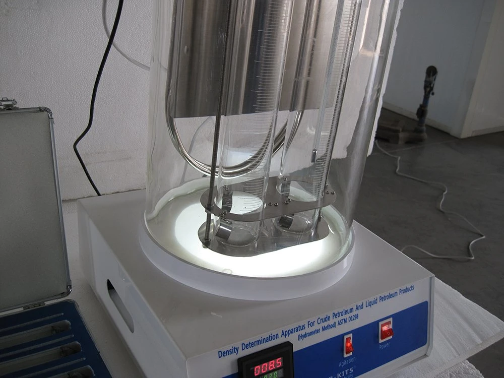 Petroleum Products Density Tester (densitometer method)