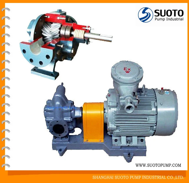 High Hydraulic Crude Oil/Diesel Oil/Internal Gear Oil Pump