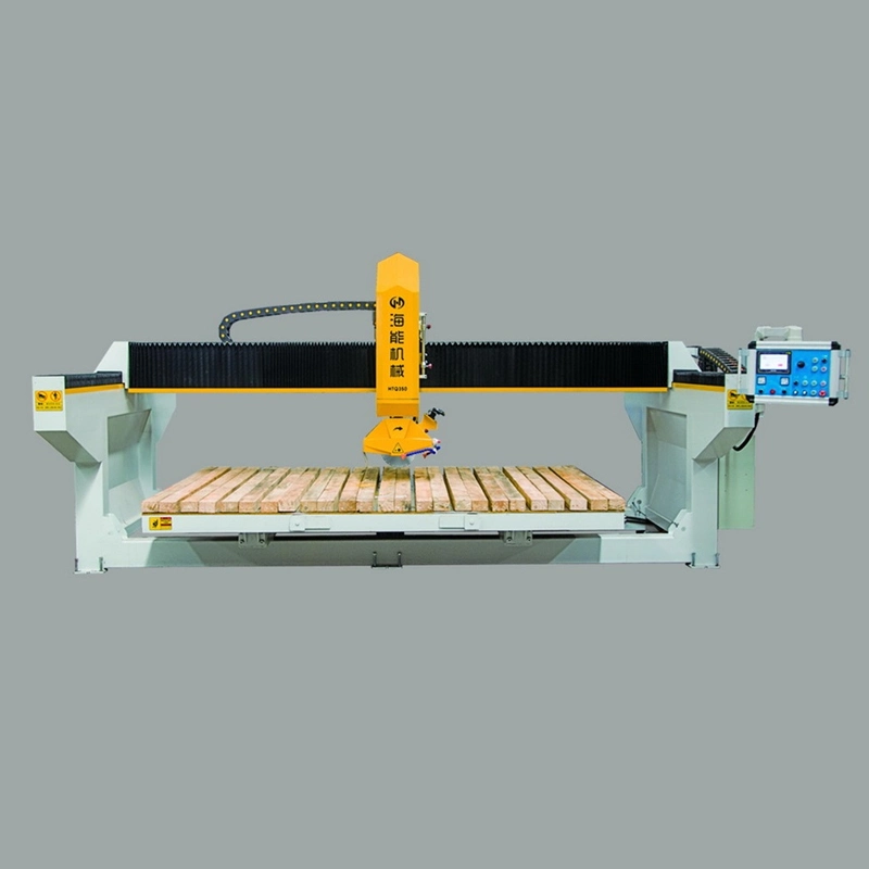 350 Monoblock Bridge Sawing Machine Industrial Mono-Block Bridge Saw Marble Granite Cutting Machines Sample Customization