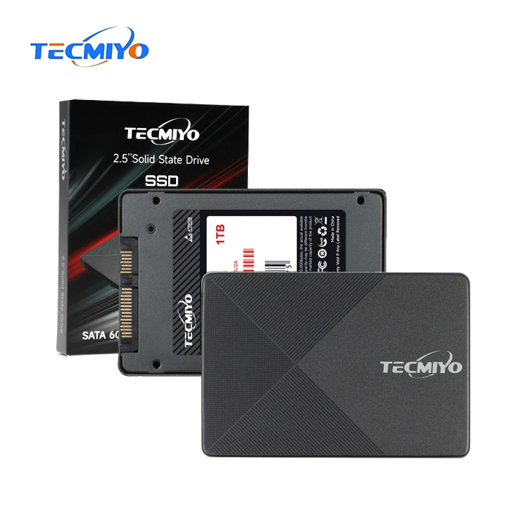 De Alta Velocidad de la fábrica SSD de 2.5 SATA3 de estado sólido SATA III Disco Duro para laptop 128GB Equipos de escritorio/256GB/512GB/1tb/2TB