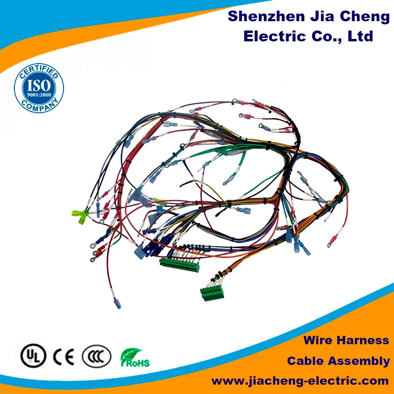 UL1007 Molex 4 Pin Pitch Power Harness Computer Cable Assembly