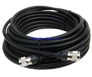 Cable Coaxial Manufacturerf 4D-Fb 5D-Fb 7D-FB/8D-FB/10D-Fb 12D-Fb 50 ohmios de baja pérdida de PE de cobre desnudo Revestimiento de PVC aislante Cable de comunicación