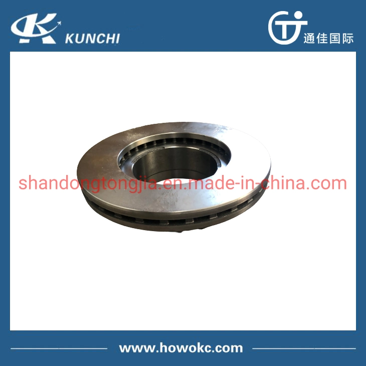 Foton Spare Parts Front Brake Disc with 10031008, Sinotruk/Shacman/FAW/Dongfeng Spare Parts