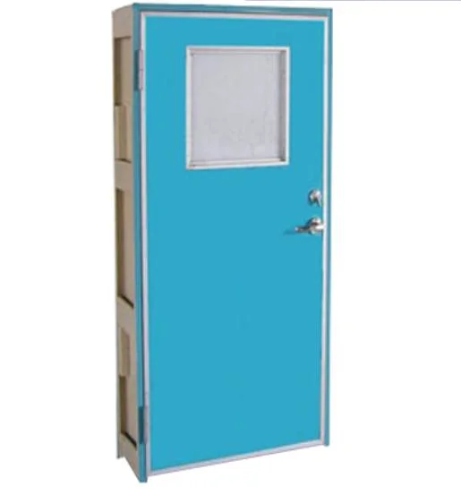 Marine Steel Single Handle Door, Watertight Aluminum Door, Waterproof Door