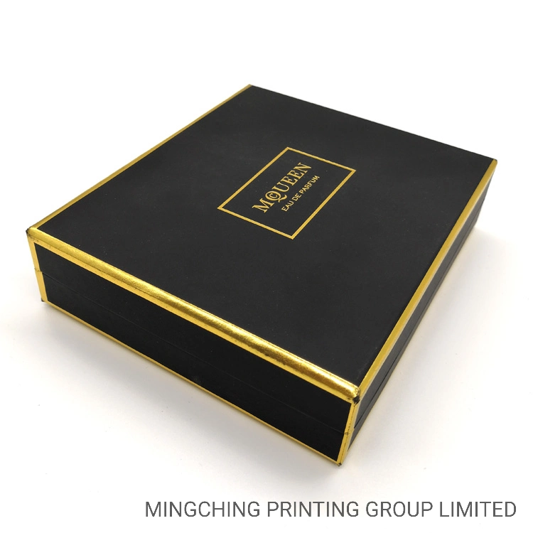 Custom High quality/High cost performance  Matt Black Gift Box for Business Card