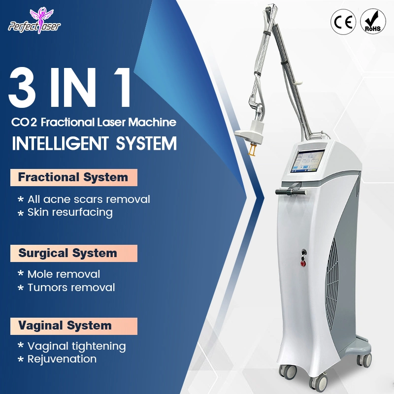 CE/FDA/RoHS Femilift Fractional CO2 Surgery Professional Laser Vagina Tightening Rejuvenation Wrinkle Acne Removal Cutting Machine Laser