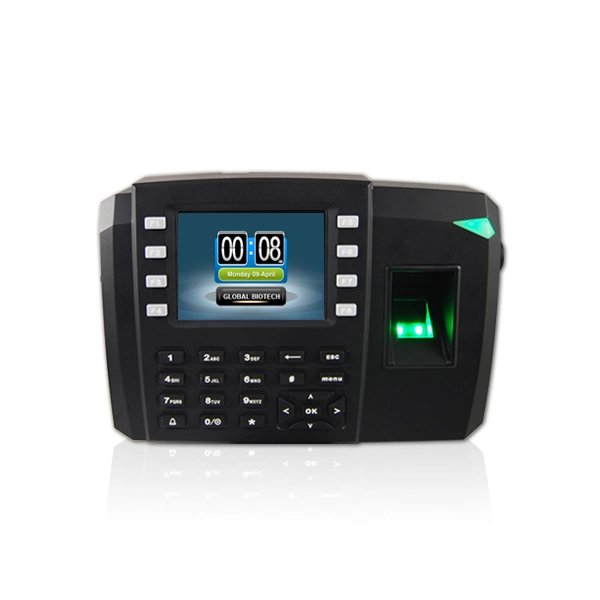 Biometrics Fingerprint Time Attendance & Access Control with Li-Battery (TFT600/B)