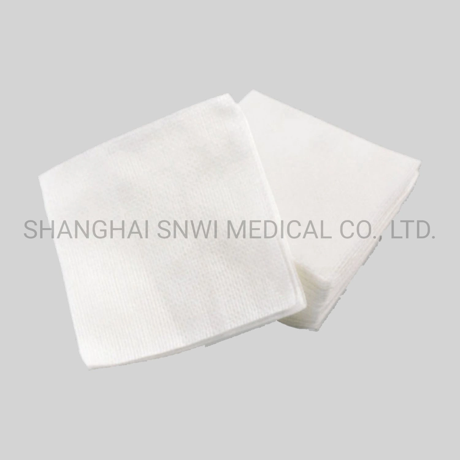 Medical Disposable Hospital Hemostatic 100% Cotton Absorbent Sterile Gauze Swabs