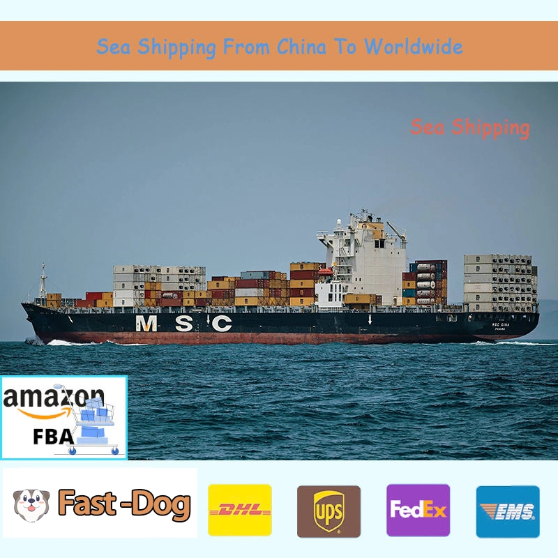 Low Price Sea Shipping Door to Ocean Shipping Service Freight Forwarder Amazon Fba Japan Korea Asia