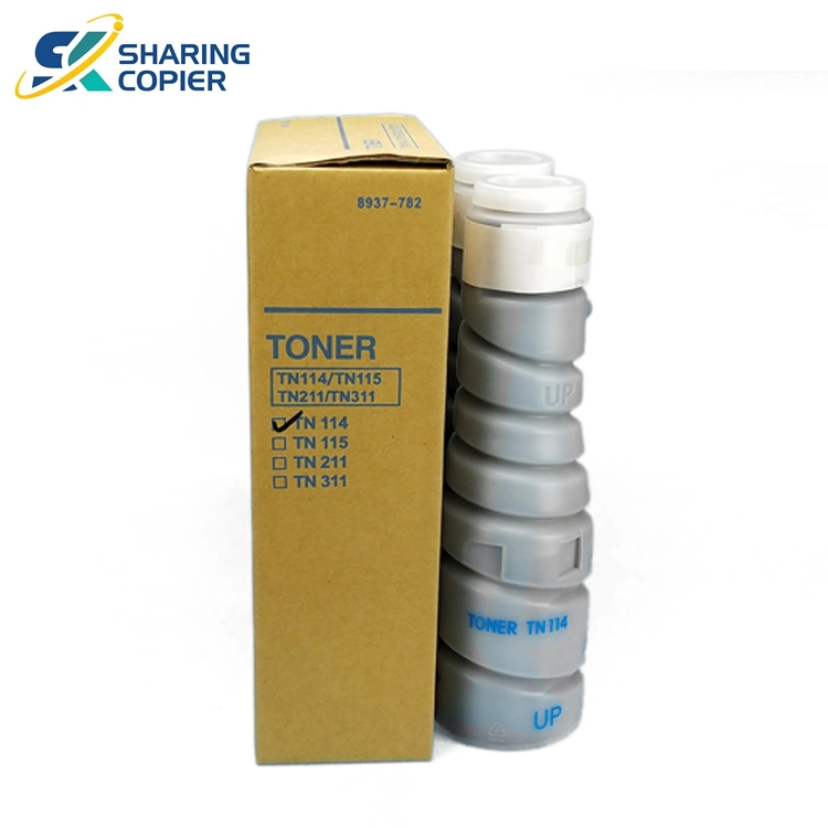 Hot Selling Copier Toner Tn114 Compatible for Konica Minolta Bizhub Bh162