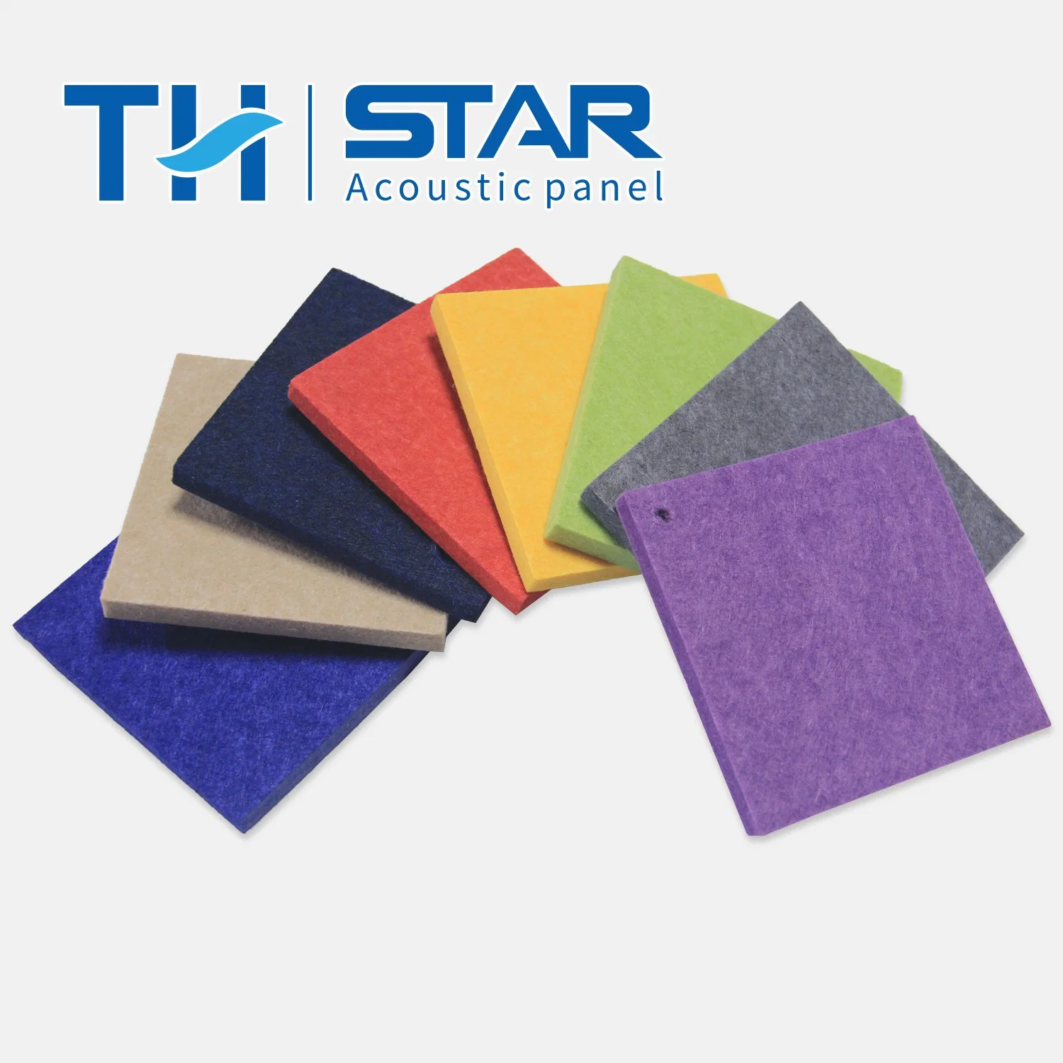 Acoustic Screens External Sound Absorption Polyester Fiber Acoustic Panels Desktop Dividers