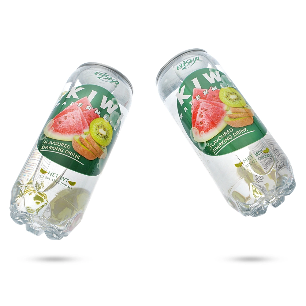 Exquisite Appearance Fruity Flavored Carbonated Water