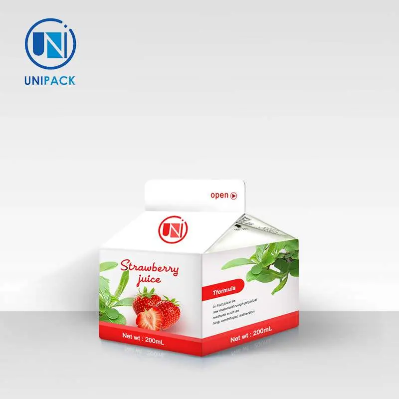 Unipack Milk Carton Juice Carton Printable