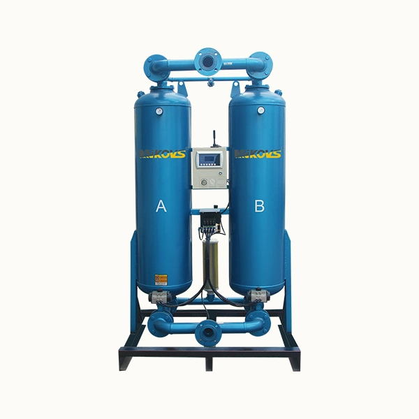 High quality/High cost performance  Competitive Price Heatless Compressed Air Adsorption Dryer Desiccant Dryer