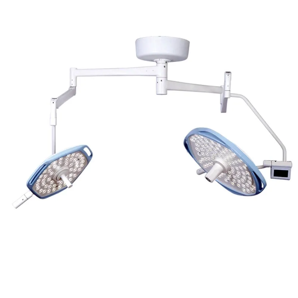 Mn-Ol001 Double Operating Light LED Surgical Examination Operating Lamp