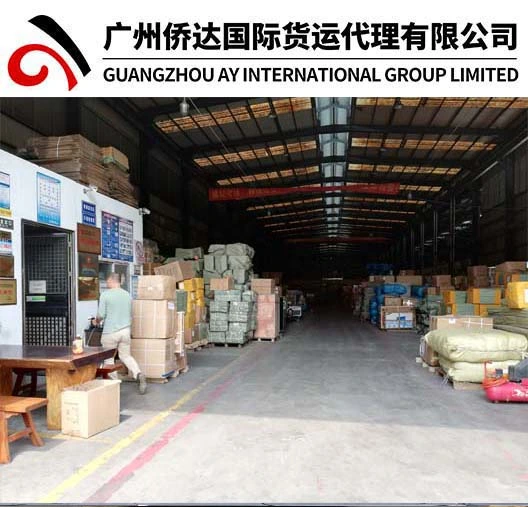 Guangzhou/contenedor de almacén de Yiwu el servicio de envío a Israel