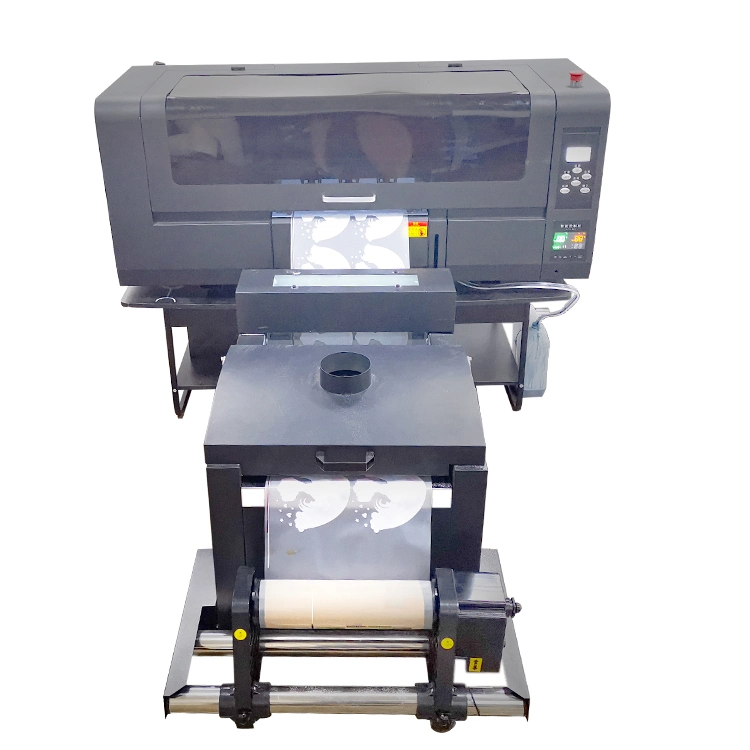 A3 Auto T Shirt Printing Heat Transfer Machine UV LED Printer for White Toner T Shirt Dtf Printer