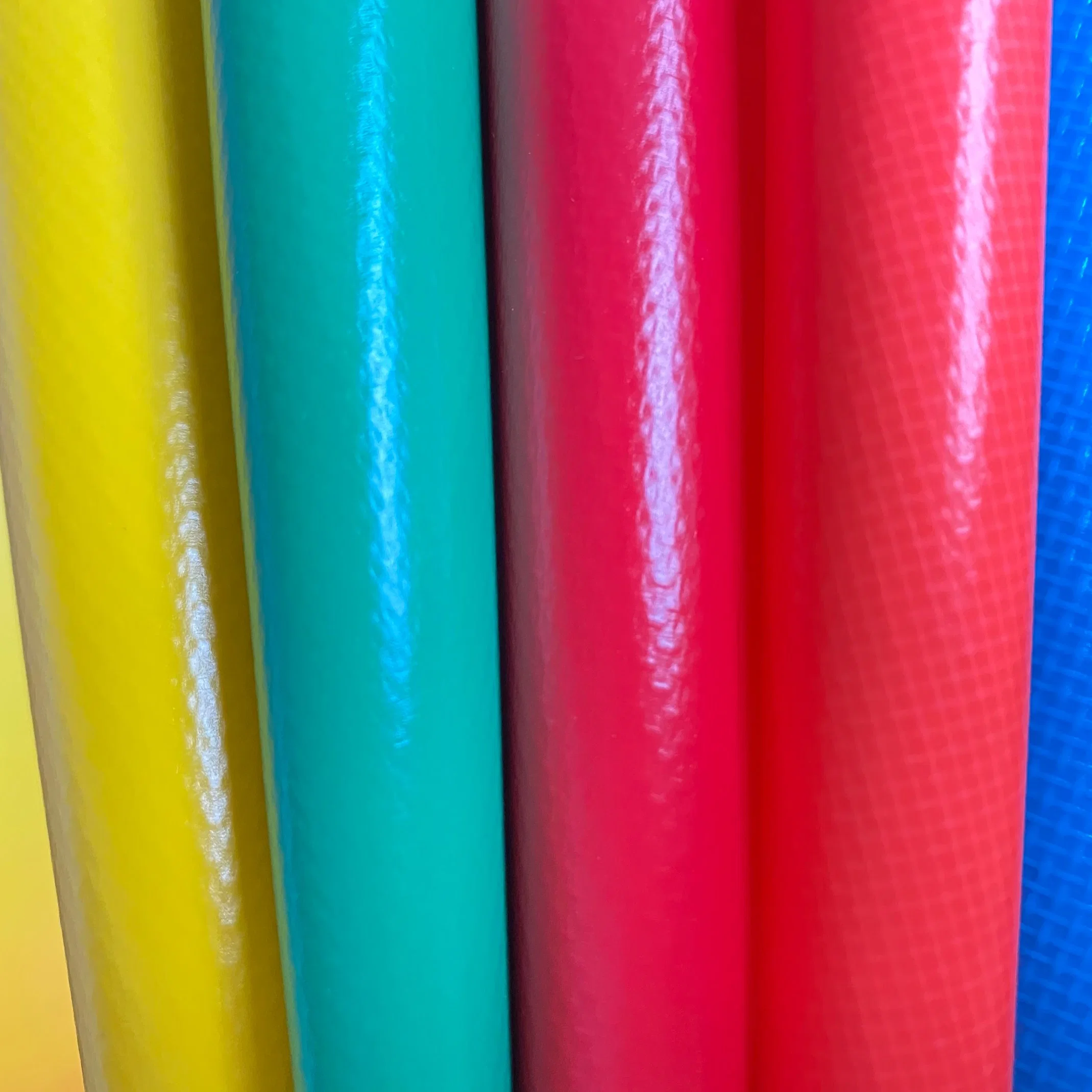 Sijia Waterproof Bags Material by PVC Tarpaulin in Roll