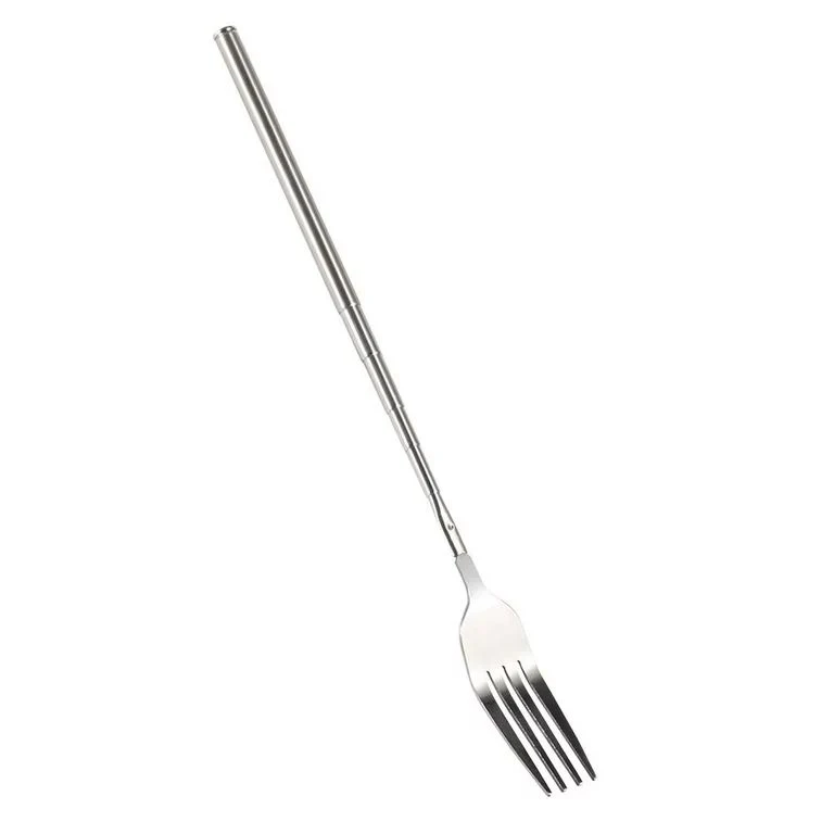 Custom Wholesale/Supplier Portable Stainless Steel Telescopic Grill Fork