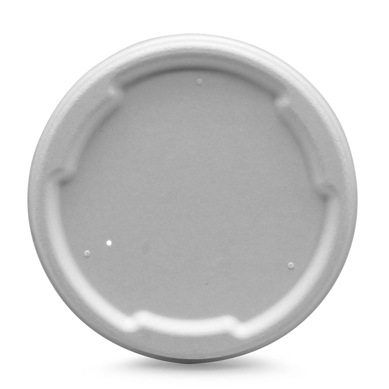 500ml Sugarcane Pulp Bagasse Disposable Round Bowl for Soup Salad