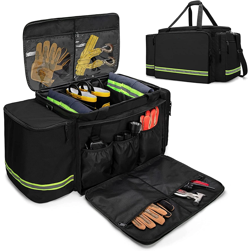 Professional Police Style Gym Frontline Large Capacity Firefighter Equipment Bag