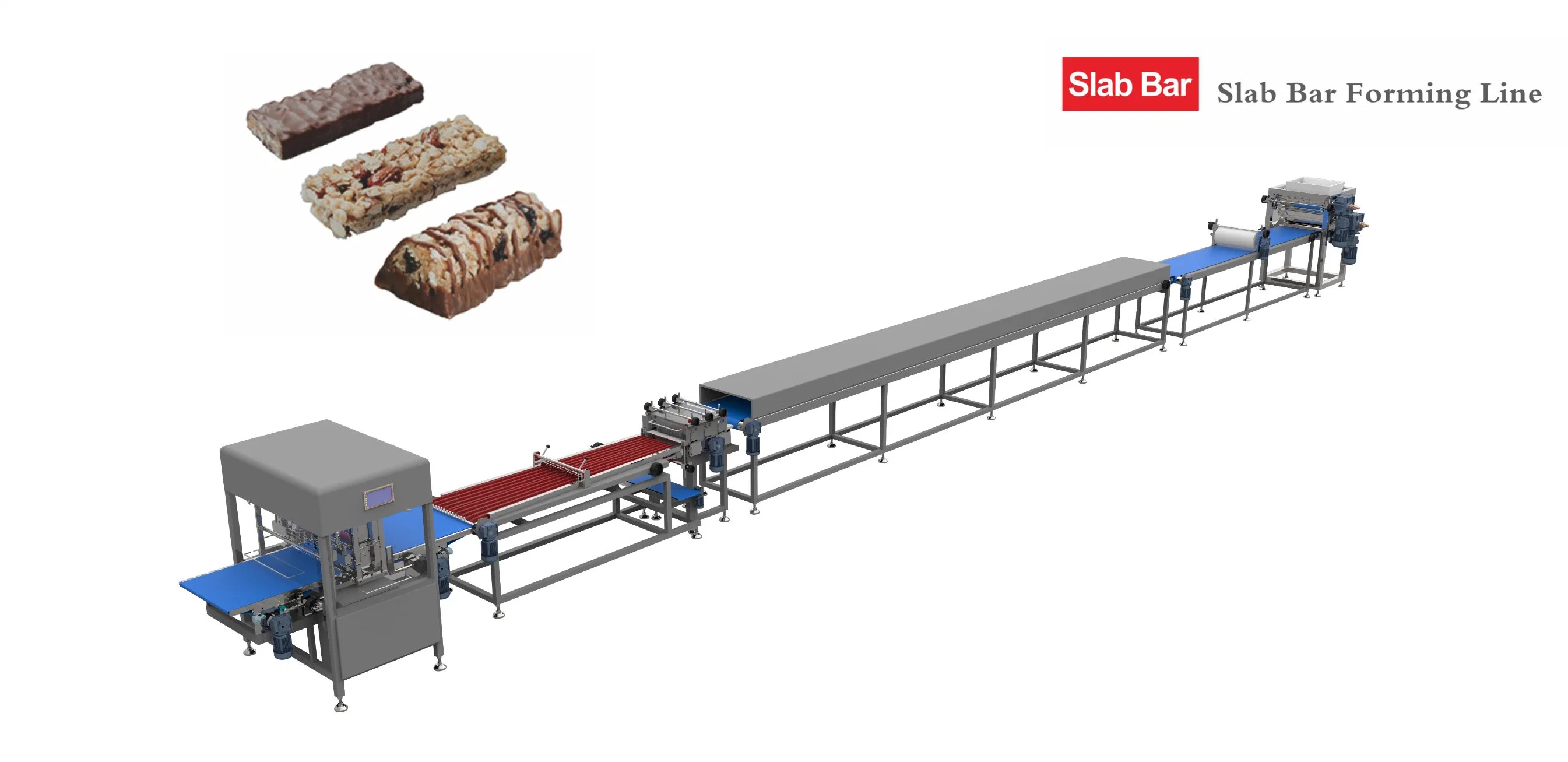 Automatic Cereal Bar Making Machine Cereal Bar Production Line (BG-500)