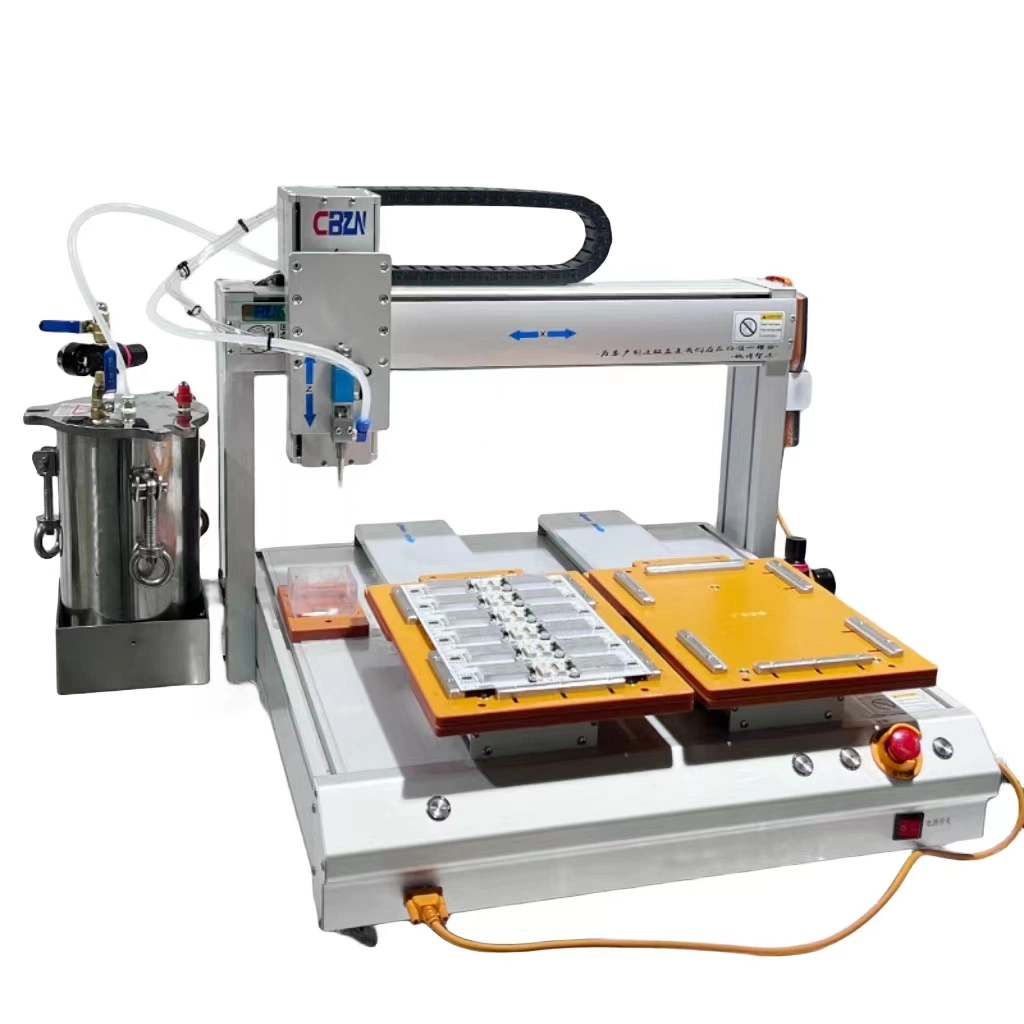 Ra Factory Mini Fully Auto High Speed Smart PCB Dispenser Robot/Glue Dispensing Machine for Electronic Assembly Line