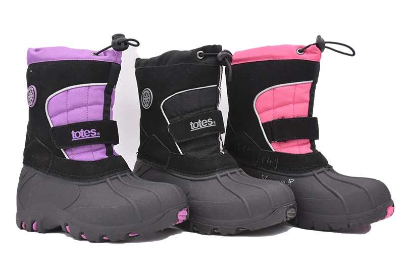 Fashion Children Winter Snow Boots Waterproof Outdoor Footwear