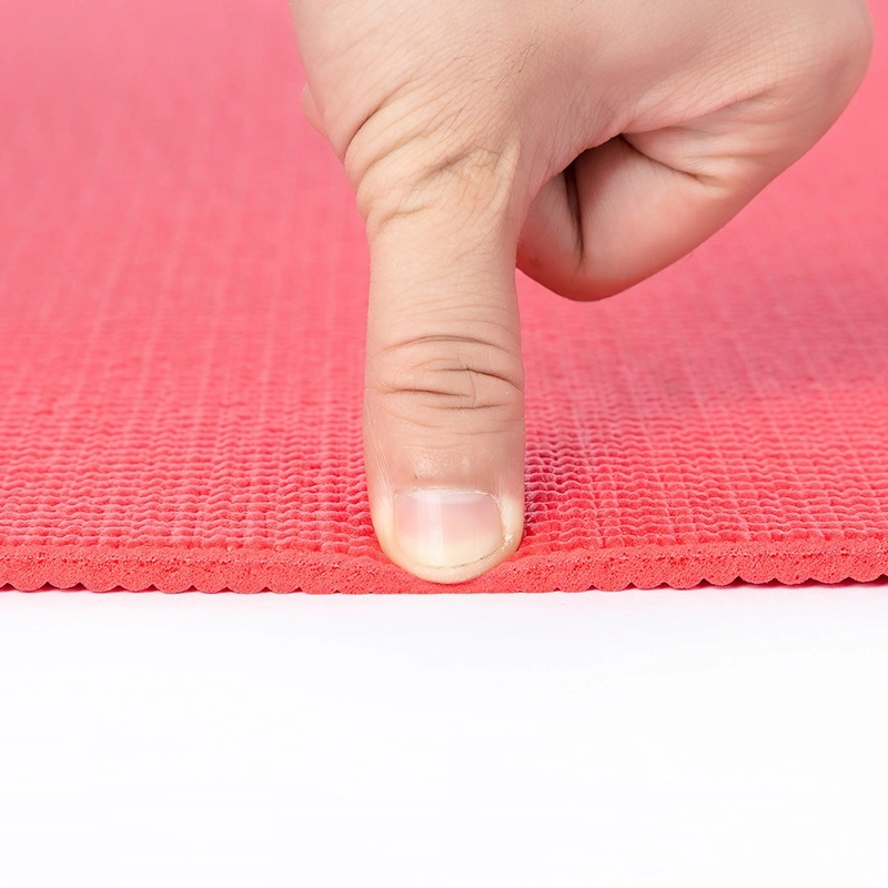 6mm el colorido de PVC interiores estera del yoga en el interior de Yiwu Productos para impresión personalizada cuerpo Fitness Yoga Mat