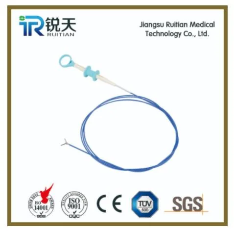 Equipo médico consumible desechable estéril Endoscopia Biopsia fórceps instrumento con Copas de cocodrilo para Gastrocopia Colonoscopia Laparoscopic