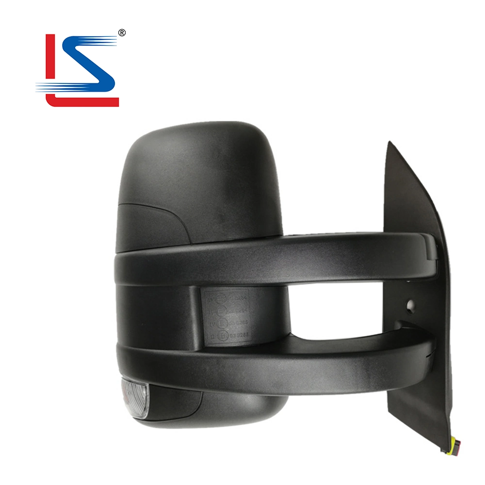 E-MARK Long Arm Side Mirror for Iveco Daily Van 2014-2020 9 Line 5801552552 5801552553 Rearview Mirror