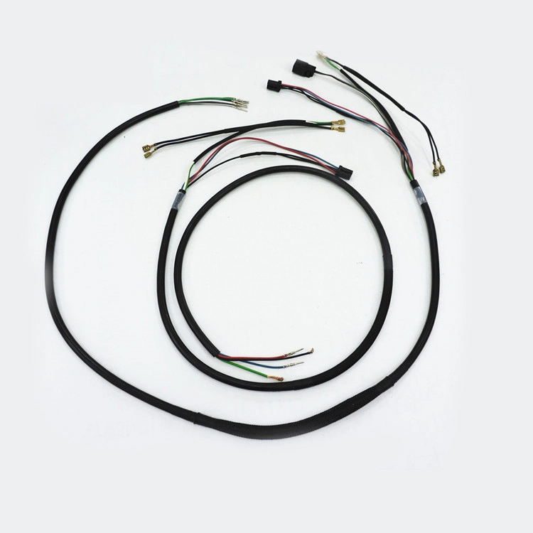 UL1015 18AWG Conector electrónico el conjunto de cables Cable