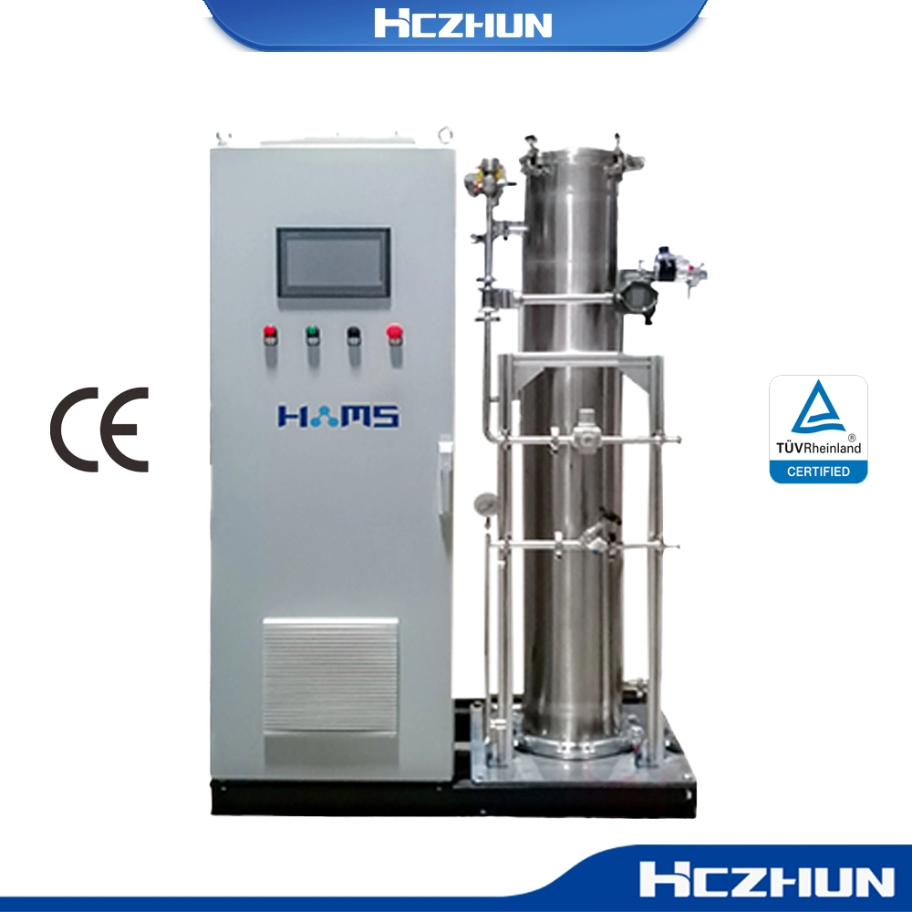 Gerador de ozônio industrial 5000g/H equipamentos de tratamento de águas residuais da fábrica Para desinfecção de água potável
