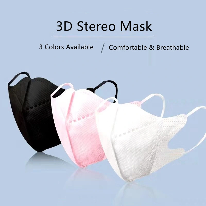 Non tissés jetables Disgner Consommation non médicale Masque facial stéréo 3D