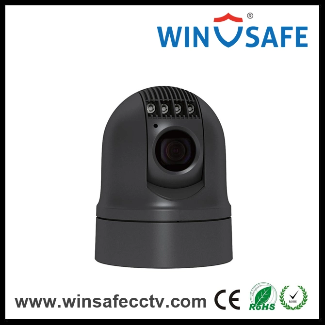 Black Color Security Camera IR Dome Car PTZ Camera 20X