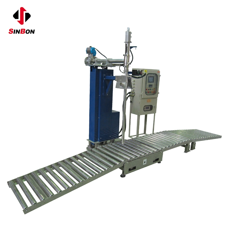 200kg Drum Automatic Weighing Filling Machine