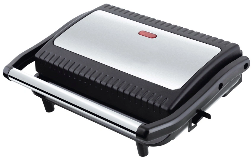 Professional Stainless Steel 5-in-1 Panini Grill Maker for Bread