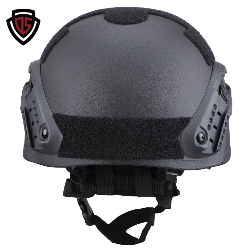 Double Safe Mich Bulletproof Helmet PE/Aramid Combat Army Equipment