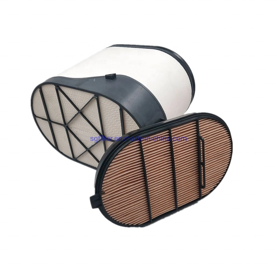 Remplacement pour le filtre à air en nid d'abeille Donaldson Af27876 Ca5514 3045632 P605536 P608666 P612513.